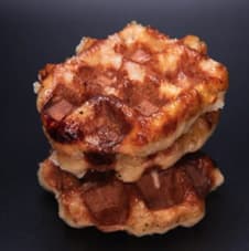 Catering waffle presentation 1