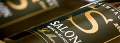 Champagne Salon bottle