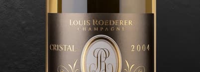 Louis Roederer champagne bottle