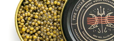 The Caviar Co. caviar tin